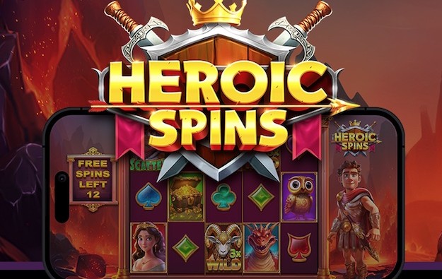 Heroic Spins - pp slot